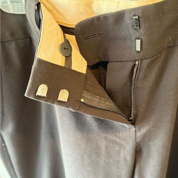 ANN Taylor LOFT Ann Wide Leg Pants - Women's 4 - Picture 4 of 11